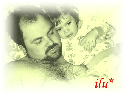 me and daddy <3 