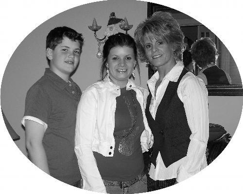 me, zack, and mom. <3