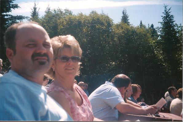 mom and dadd <3